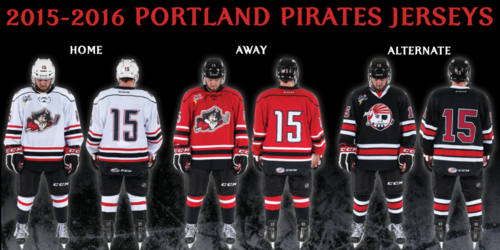 portland pirates hockey jersey