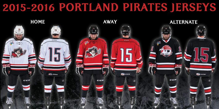 Portland Pirates unveil new jerseys 