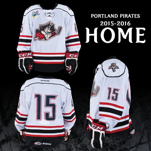 Portland Pirates unveil new jerseys with familiar design —