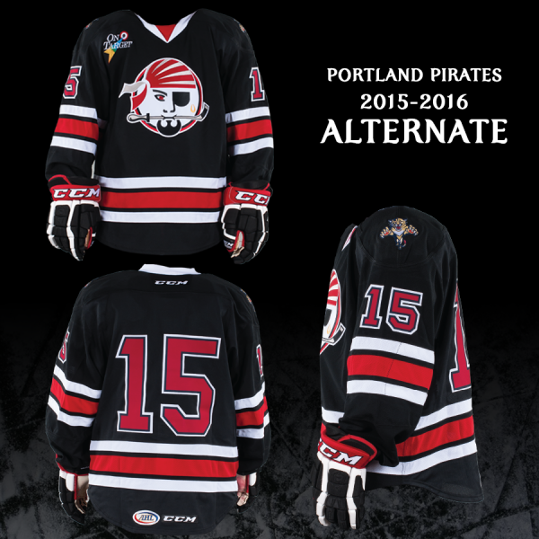Portland Millionaires - AHL Jersey Concept by willb892 on DeviantArt