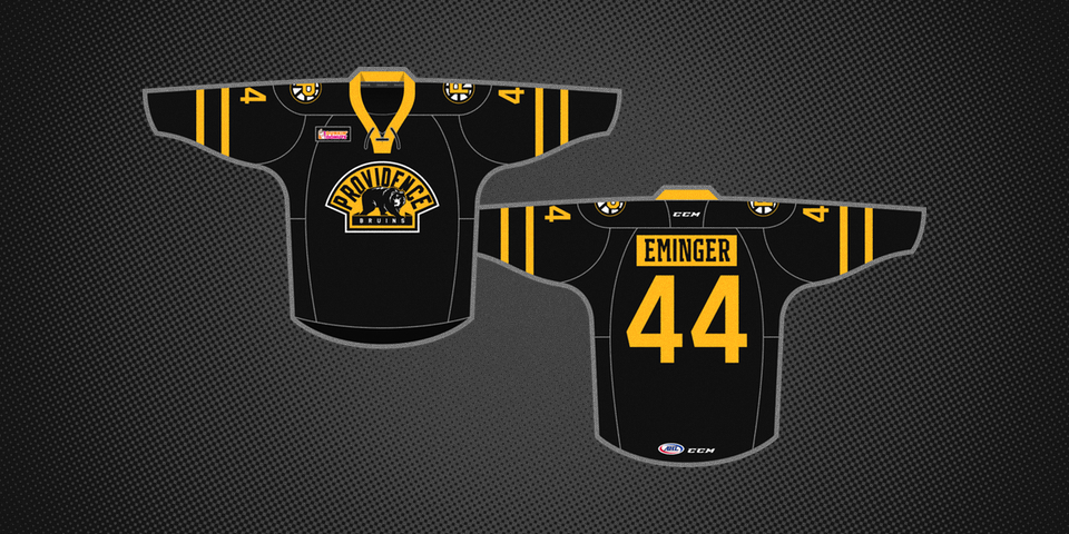 Providence Bruins - The #AHLBruins First Responders jerseys are on