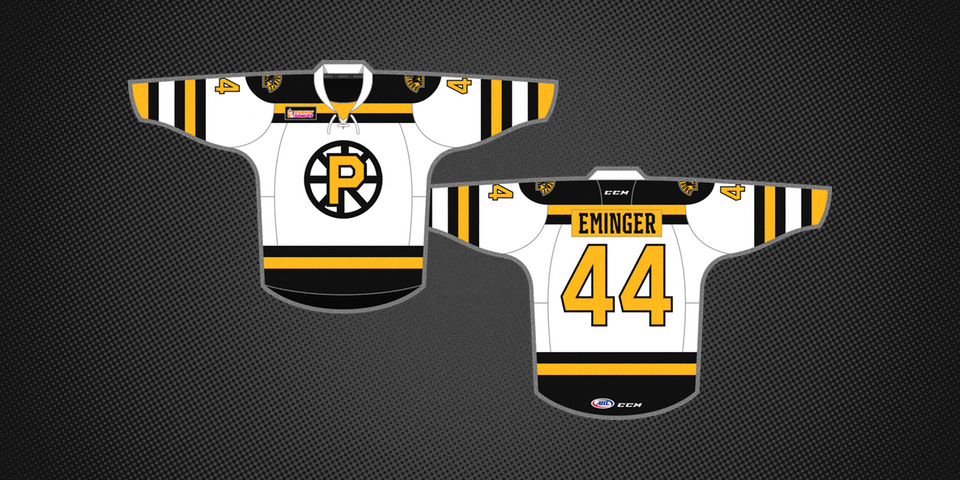 Providence Bruins reveal retro third jersey —