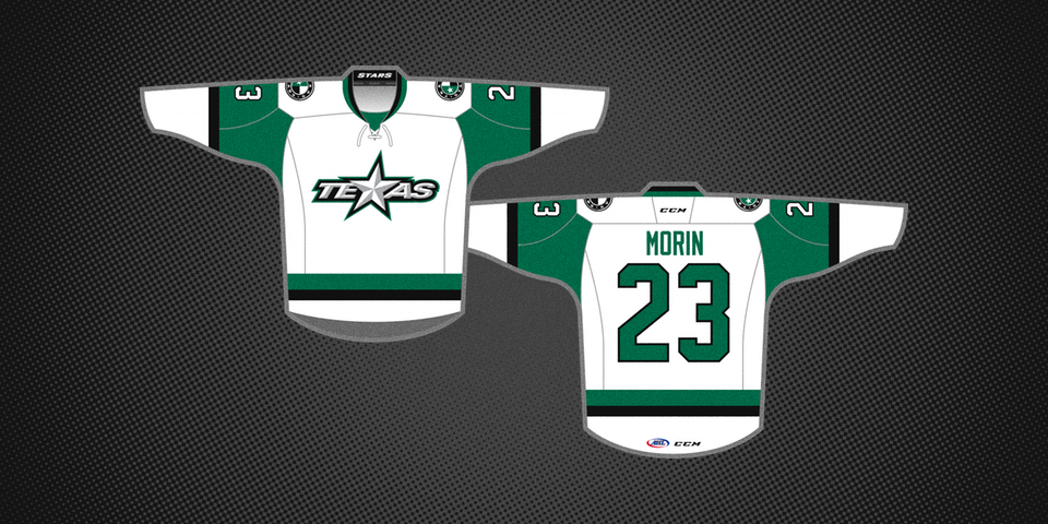 AHL's Stars unveil beautiful new jerseys and pay tribute to Texas with new  logo - The Hockey News