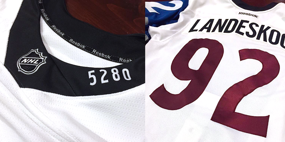 Colorado Avalanche 2015 Stadium Series Media Event and Jersey Reveal