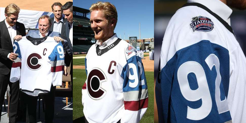 Avalanche's Stadium Series jersey might have been leaked
