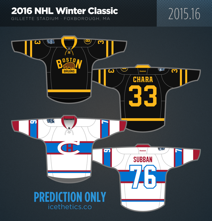 Bruins and Canadiens weave history into Winter Classic jerseys - The Boston  Globe