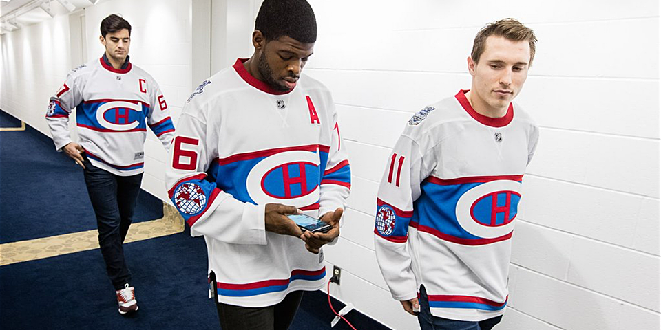 canadiens 2016 jersey