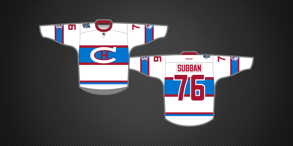 Habs unveil throwback-inspired Winter Classic jerseys