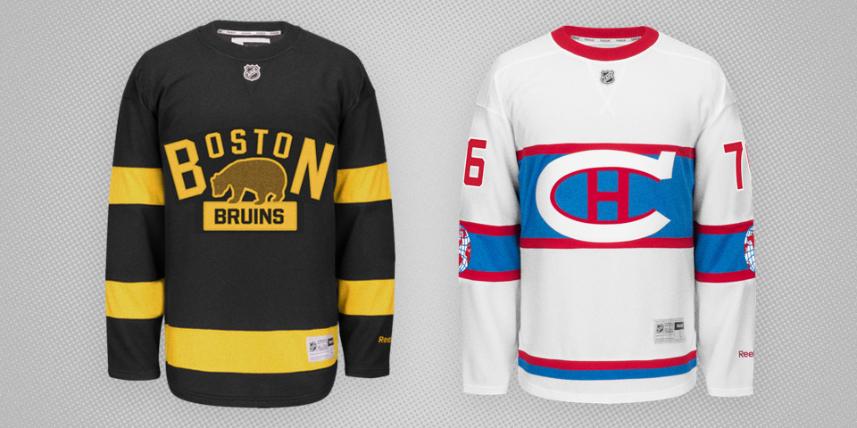 habs winter classic jersey 2016