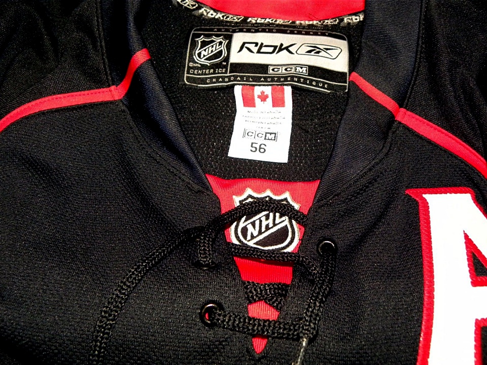 Senators, Islanders prototype jerseys unearthed —