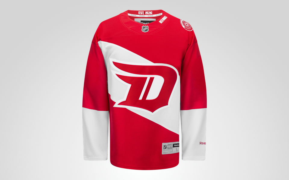 Red Wings unveil 2016 Stadium Series jersey —