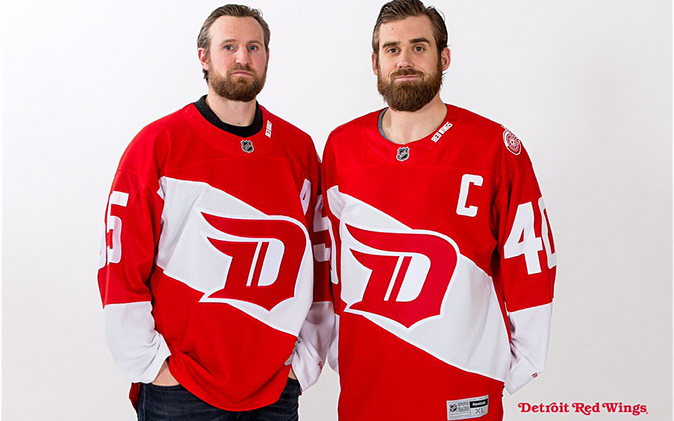 red wings jersey 2016