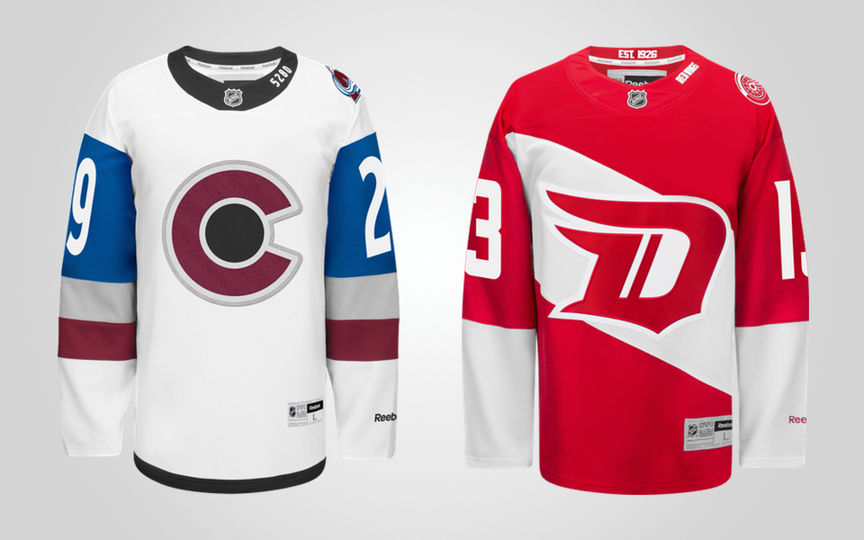 A Look at Red Wings-Avalanche Stadium Series Jerseys – SportsLogos.Net News