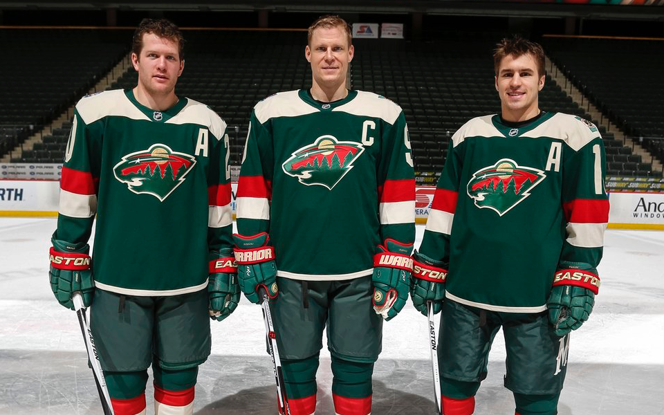 minnesota wild stadium jersey