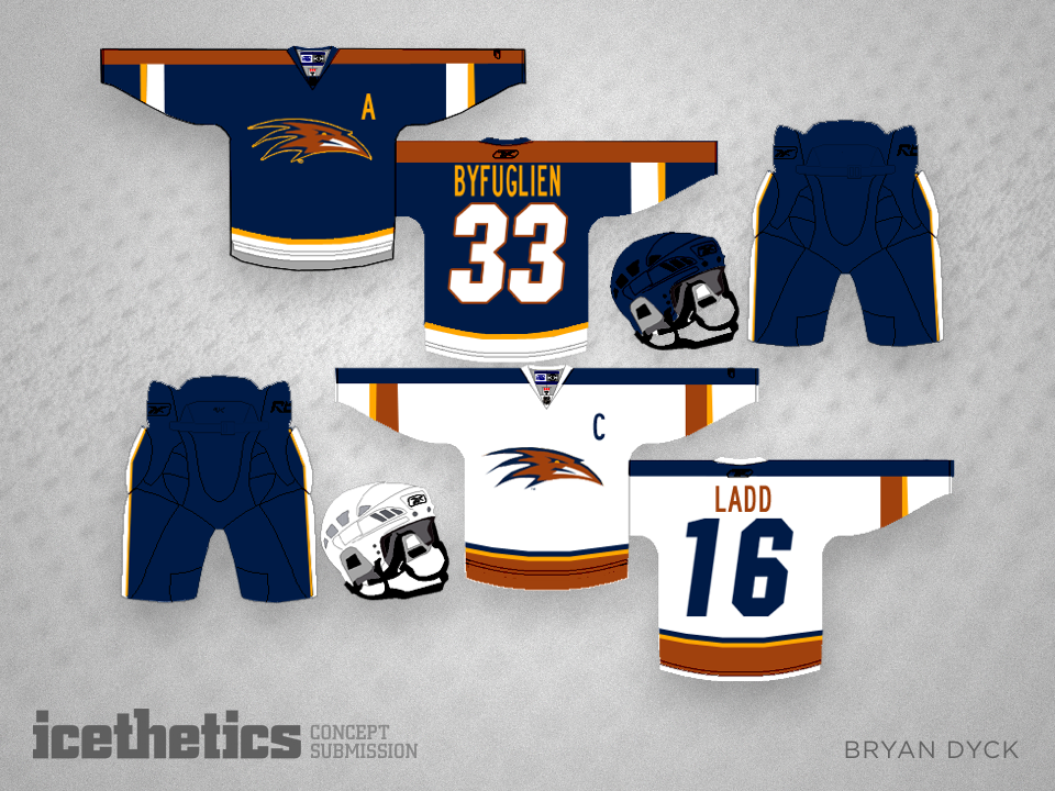 NHL to Atlanta - Atlanta Thrashers Adidas concept jerseys! What do