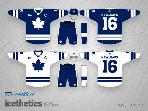 Leafs Officially Unveil Third Jersey - Blog - icethetics.info