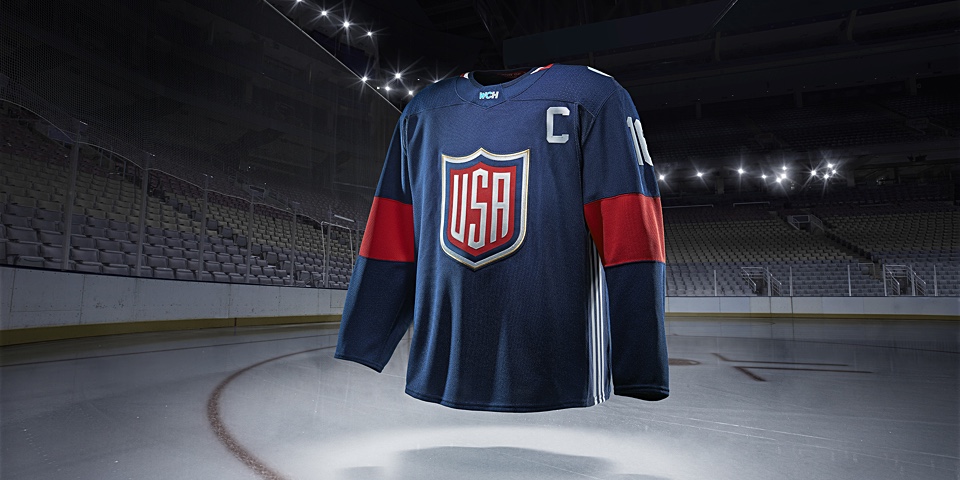 usa world cup of hockey jersey 2016