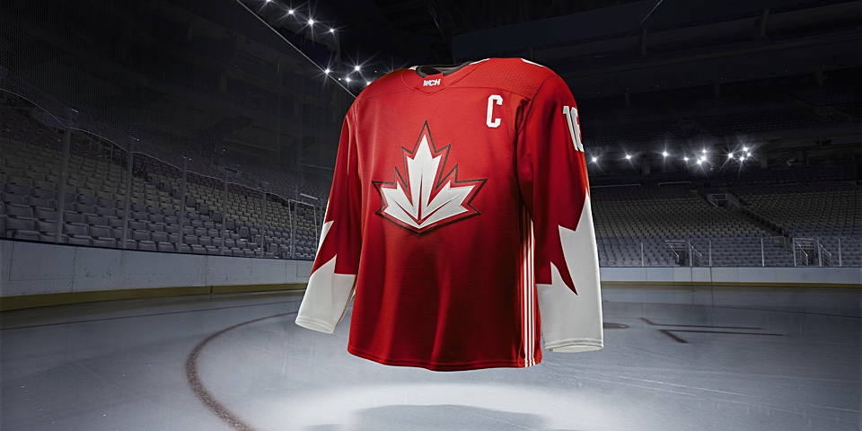 team canada world cup jersey