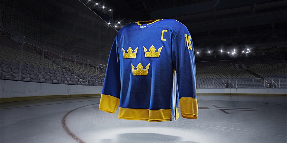 world cup of hockey jerseys sweden