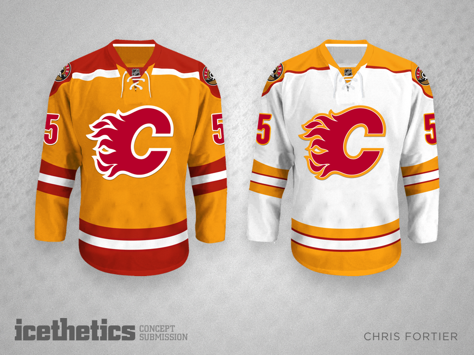 Calgary Flames - Third Jersey Concept by Gojira5000 on DeviantArt