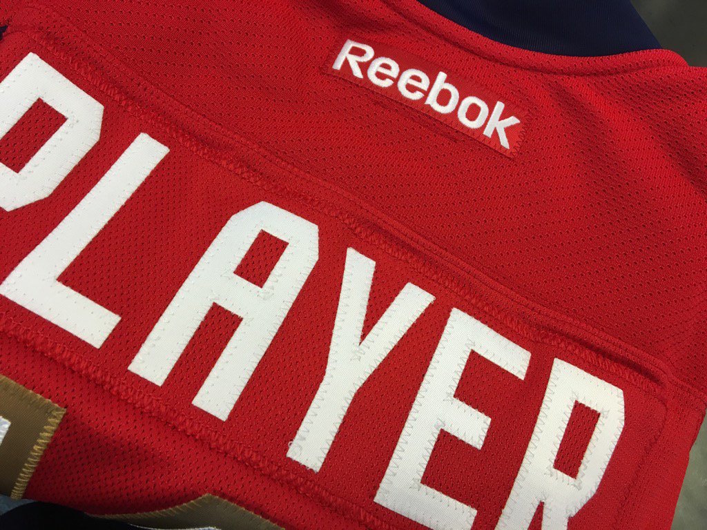 Brand New: New Logos and Uniforms for Florida Panthers by Reebok