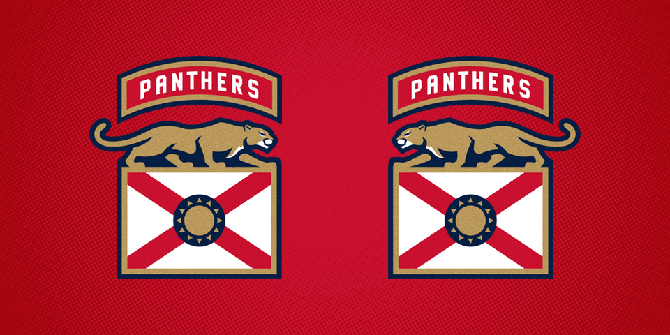 florida panthers new logo and jersey
