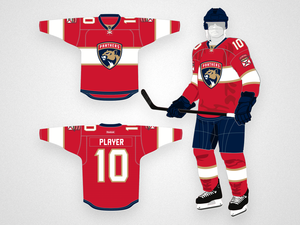Florida Panthers on X: First look at the new @AutoNation patch on our away  jerseys 📸  / X