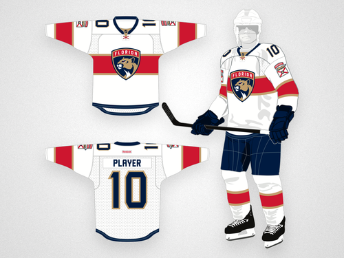Florida Panthers on X: First look at the new @AutoNation patch on our away  jerseys 📸  / X