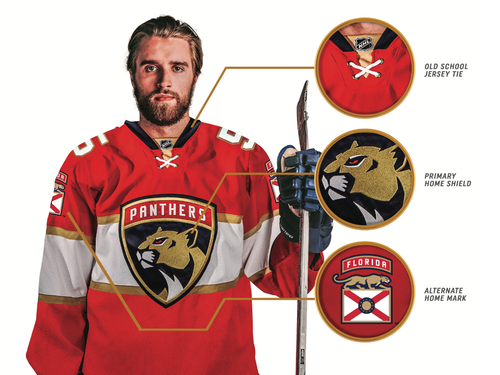 Florida panthers jersey