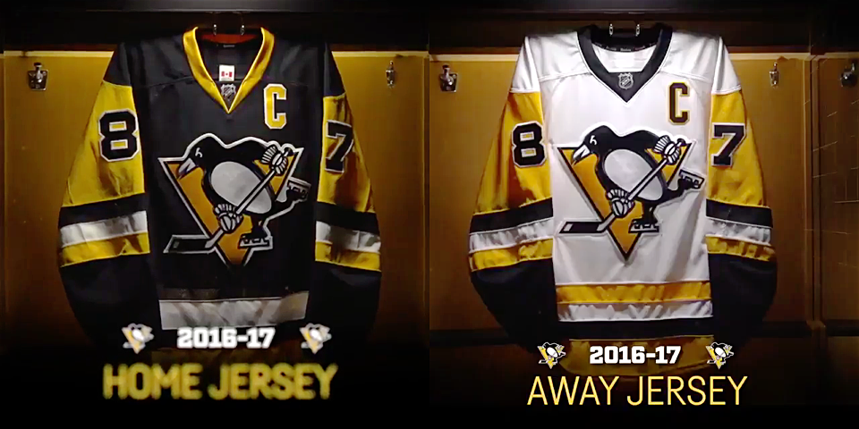 pittsburgh penguins road jersey