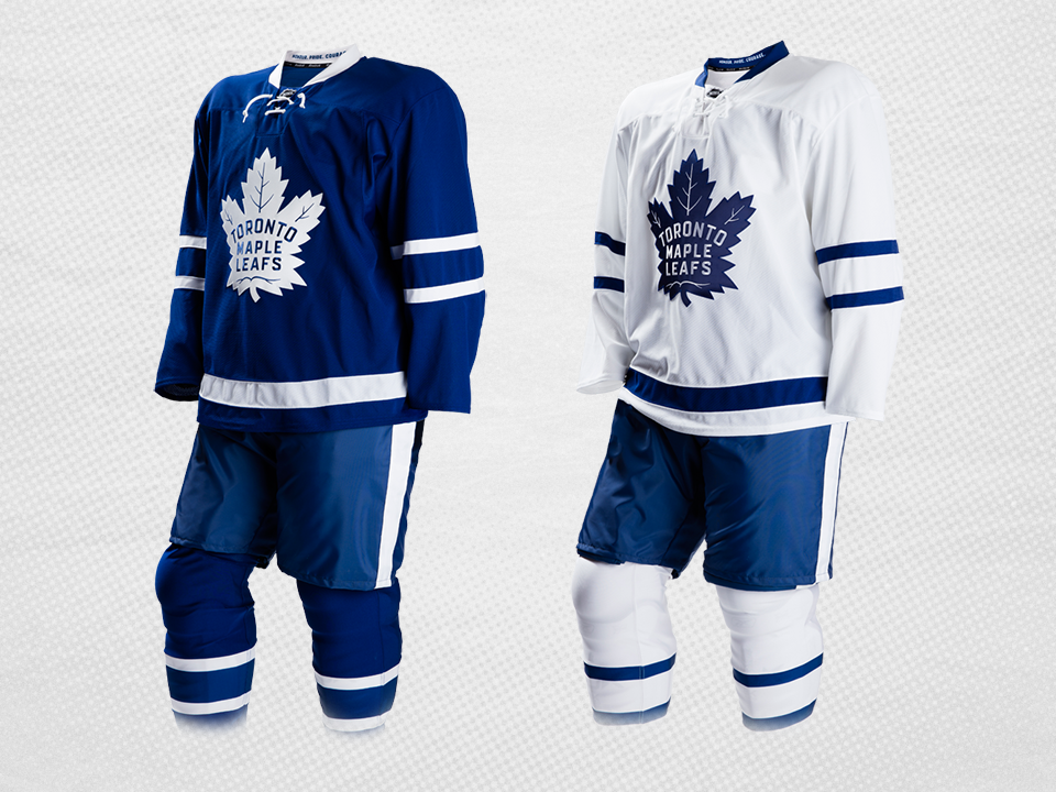 Maple Leafs leak new sweaters a day early —