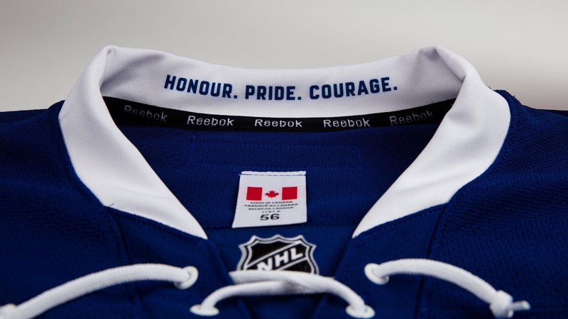 Toronto Maple Leafs unveil new jersey