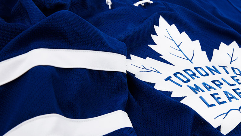 Vintage 70s Toronto Maple Leafs Jersey // 1970s Leafs Home 