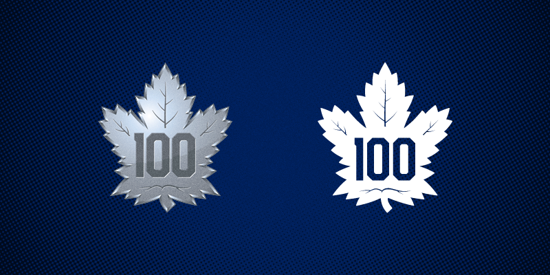 Celebrate the Toronto Maple Leafs Centennial Season with Stunning