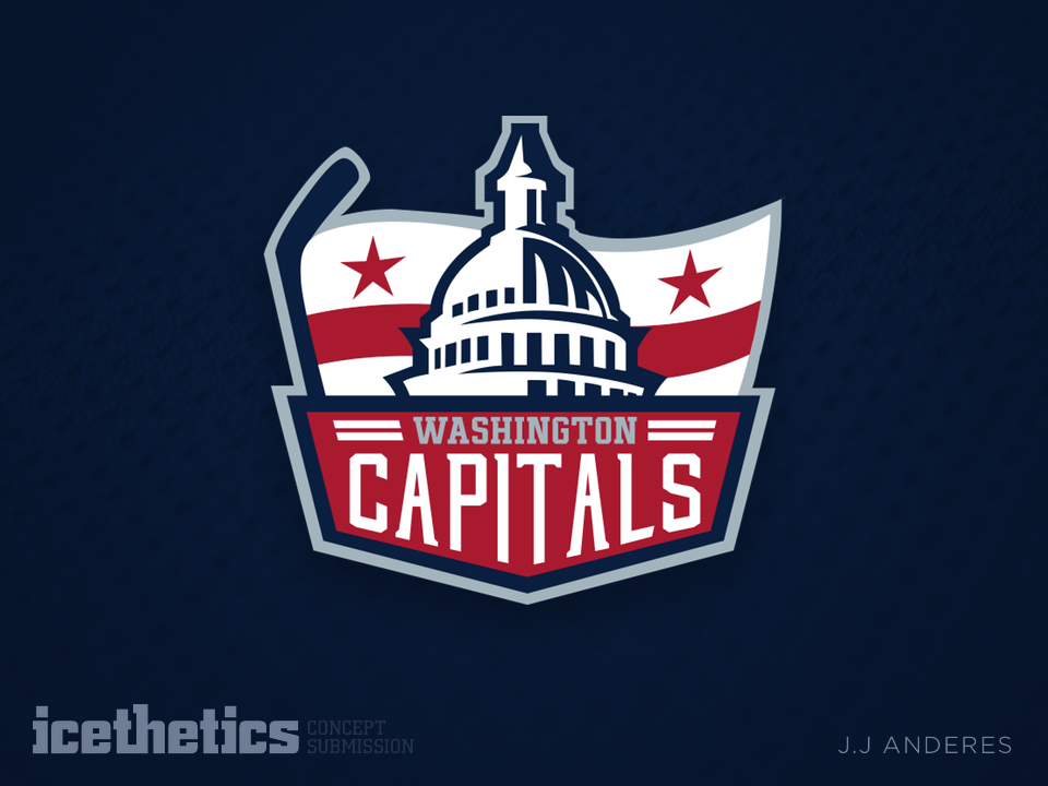 Fantasy Rebrand: Absolute Washington Capitals