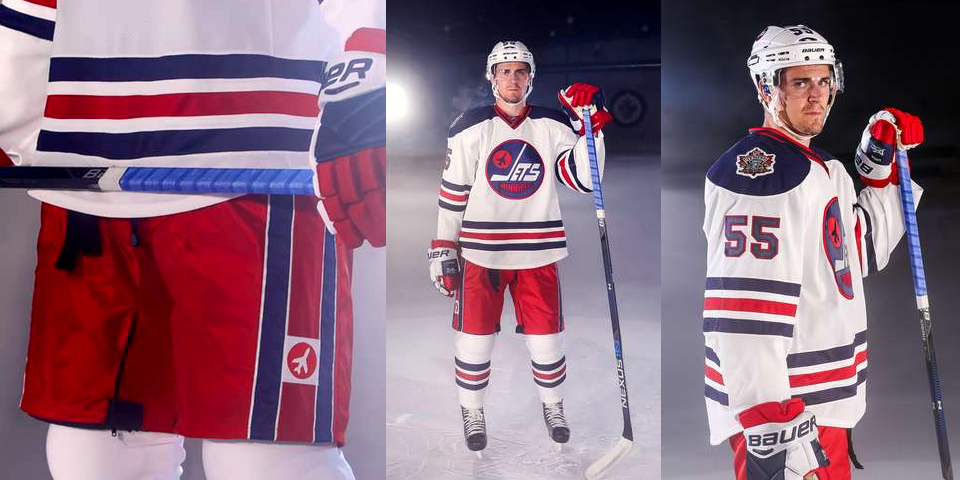 Flames, Oilers Heritage Classic jerseys unveiled