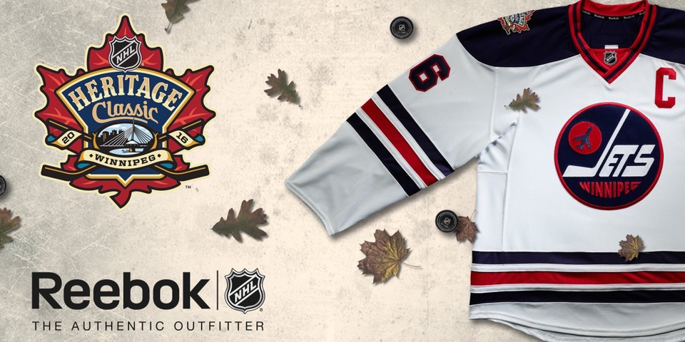 History of WHA Celebrated in Jets, Oilers Heritage Classic Uniforms –  SportsLogos.Net News