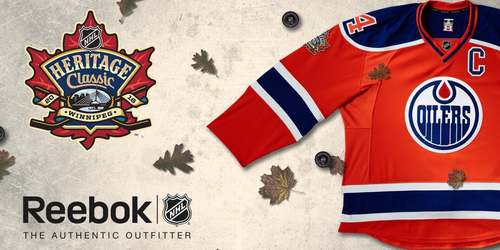 History of WHA Celebrated in Jets, Oilers Heritage Classic Uniforms –  SportsLogos.Net News