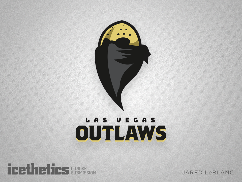 Las Vegas Outlaws Unused Logo - XFL (XFL) - Chris Creamer's Sports