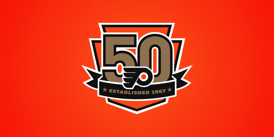 50th anniversary flyers jersey for sale