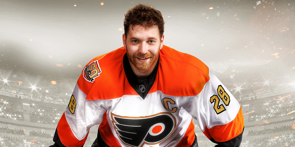 philadelphia flyers gold jersey