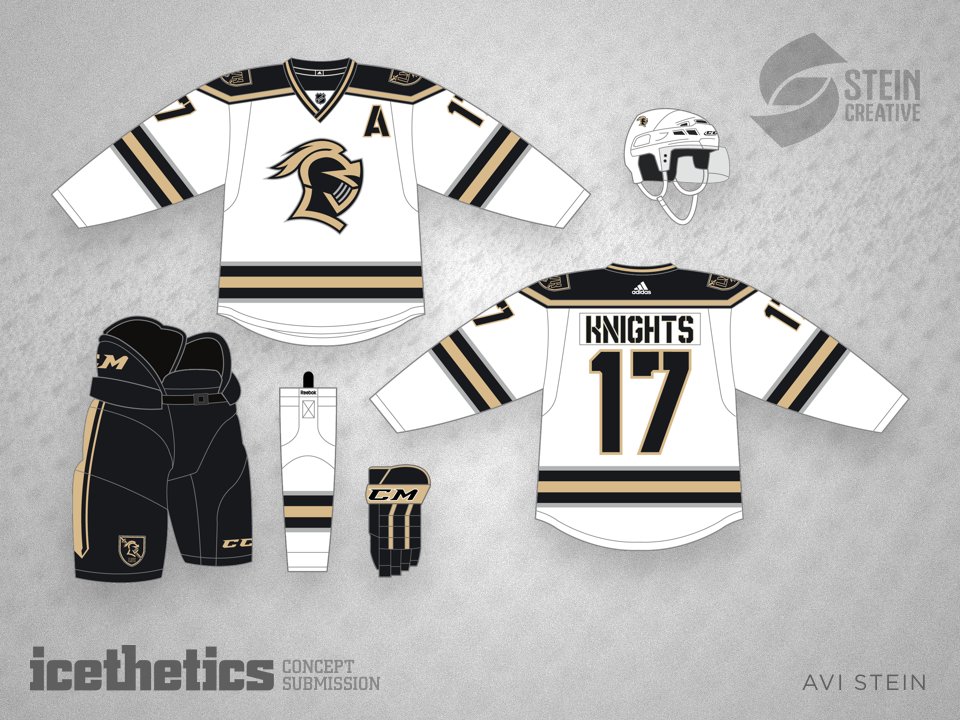 Vegas Golden Knights Jersey Concepts: Second Edition 