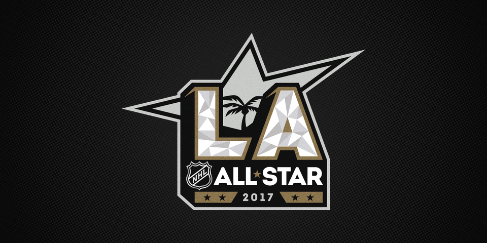 2016 NHL Los Angeles Kings 50th Anniversary and 2017 All Star