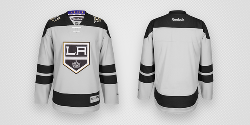  L.A. Kings reveal third jersey with retro feel