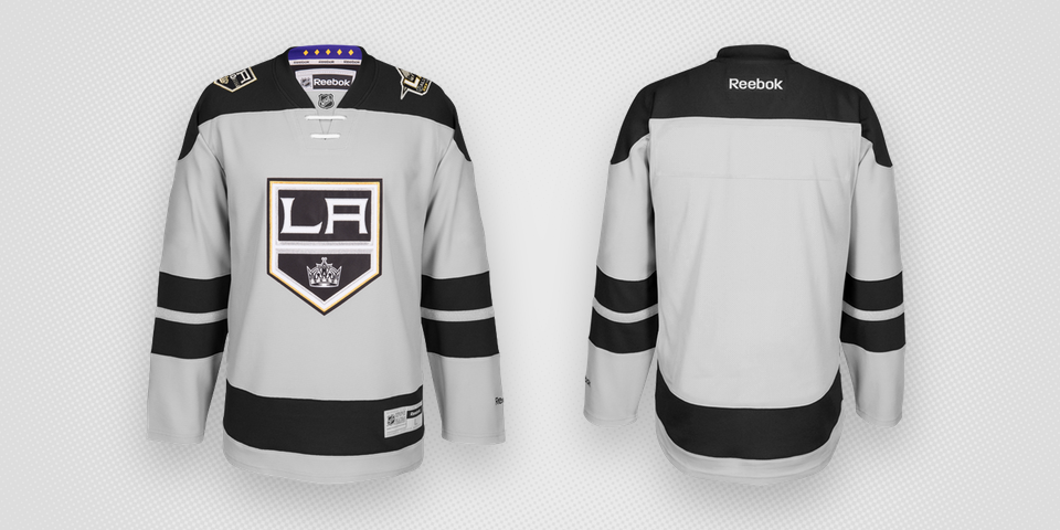 la kings 50th anniversary jersey unveiled