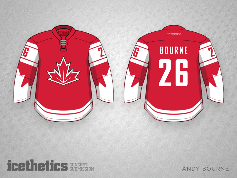 Adidas World Cup of Hockey Template — Number 9 Concepts