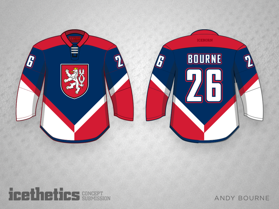 USA jersey concept : r/hockey