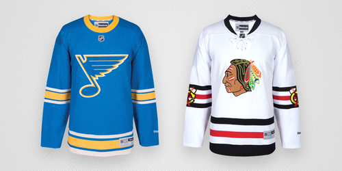 2014 Winter Classic jerseys may have leaked 