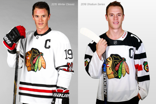 The Rink - Blackhawks and Bruins Winter Classic Sweater Concepts Leaked