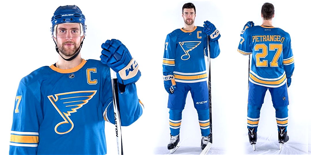 Blues Officially Unveil 2017 Winter Classic Jersey - St. Louis Game Time